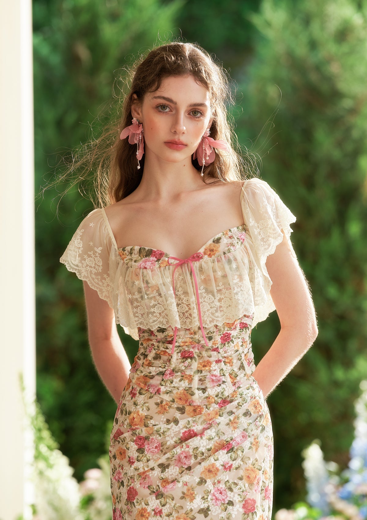 Morocco Garden Skirt