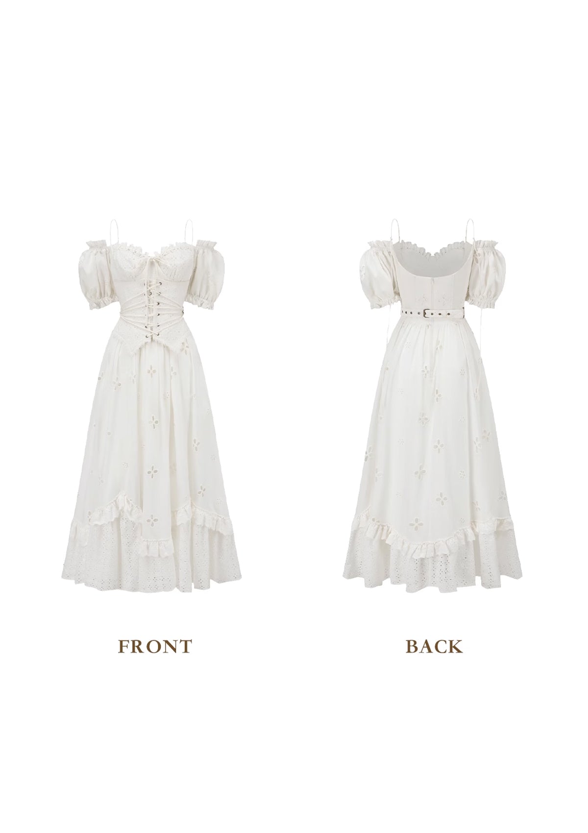 "I Flipped" Corset Dress