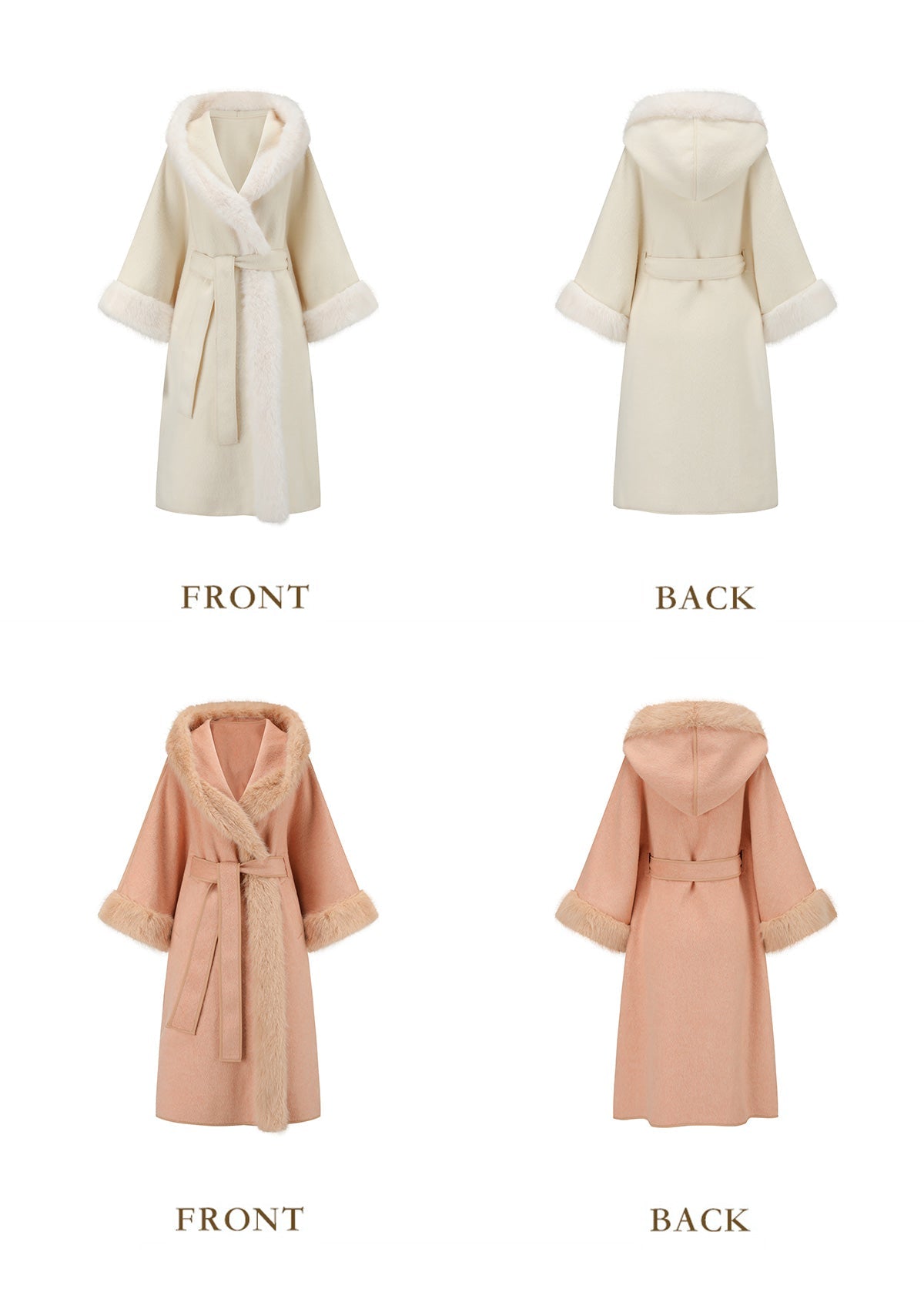 Snow Fox Fantasy Land Coat