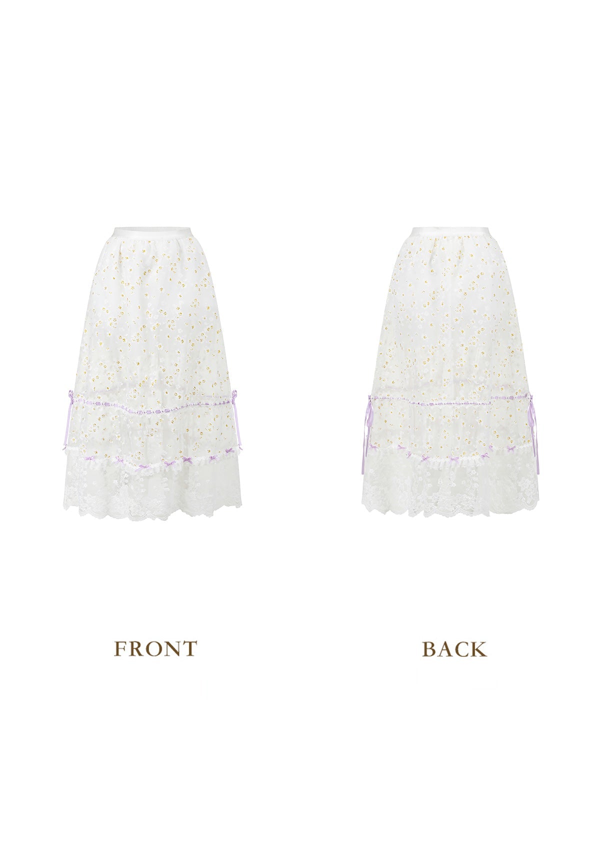 Ice Grape Skirt