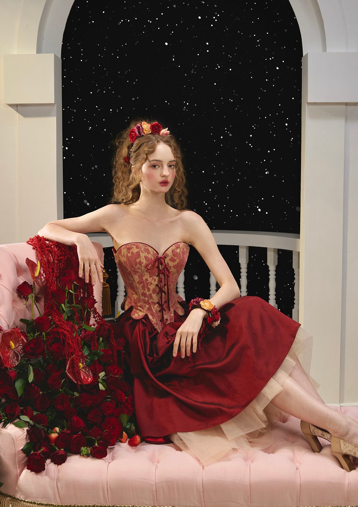 A Renaissance of Grace Skirt