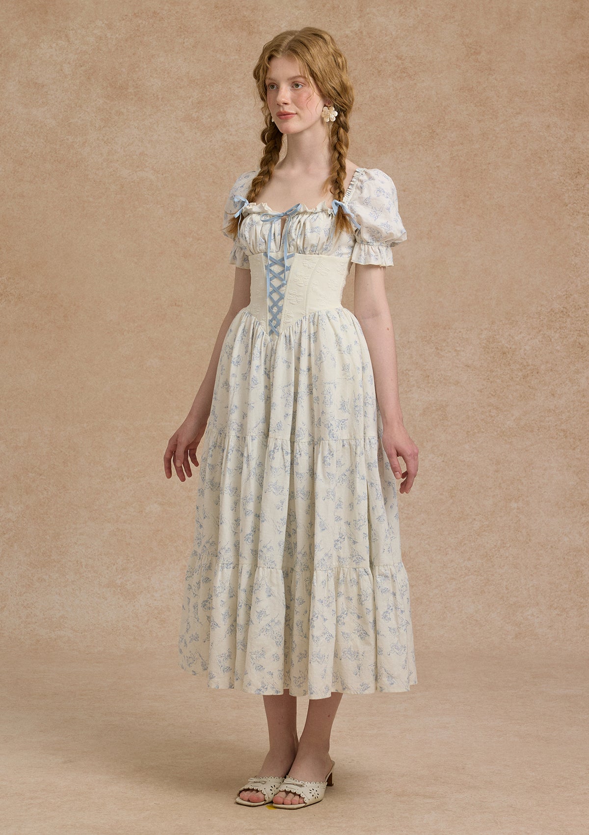 Blue Dollhouse Corset Dress