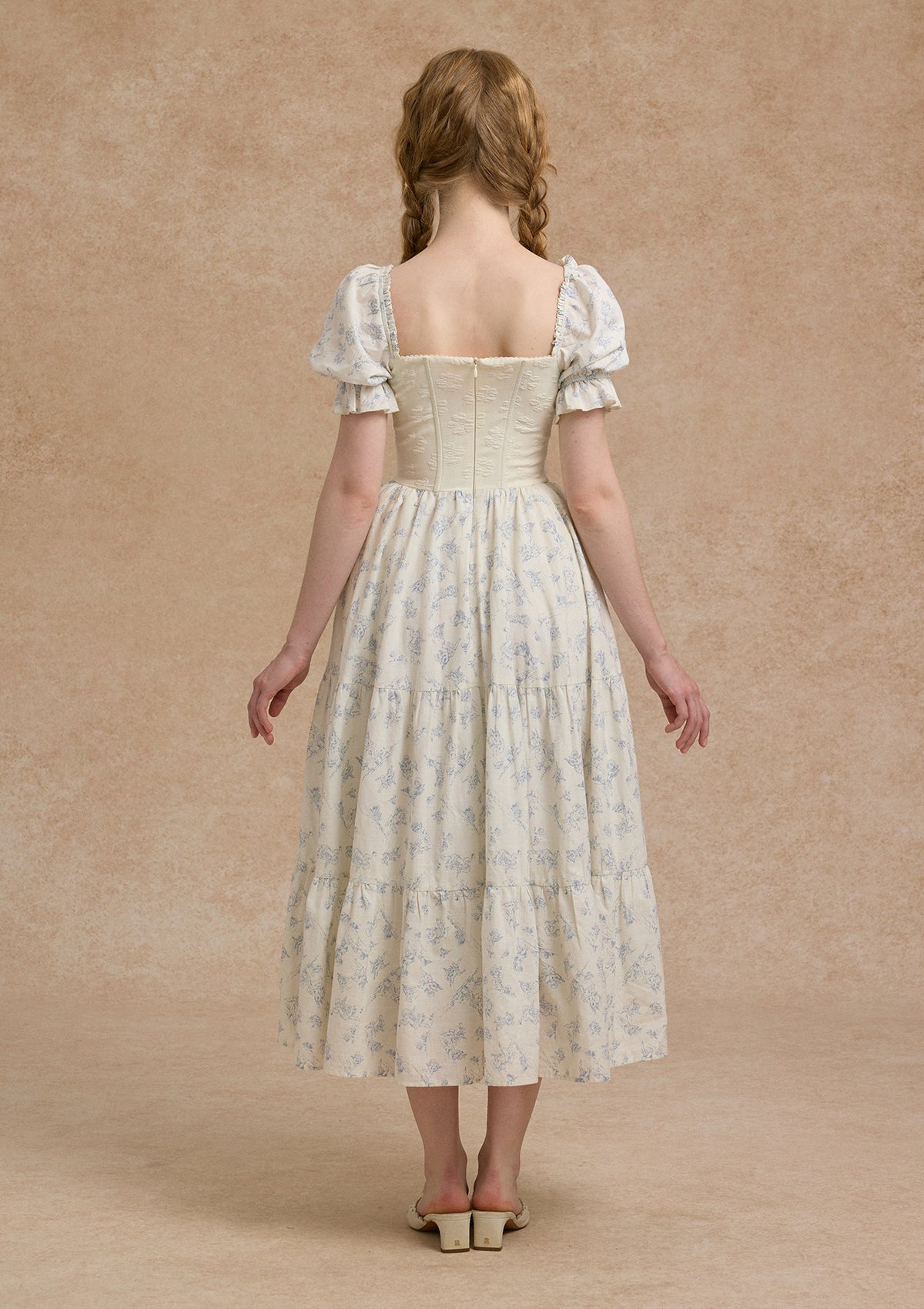 Blue Dollhouse Corset Dress