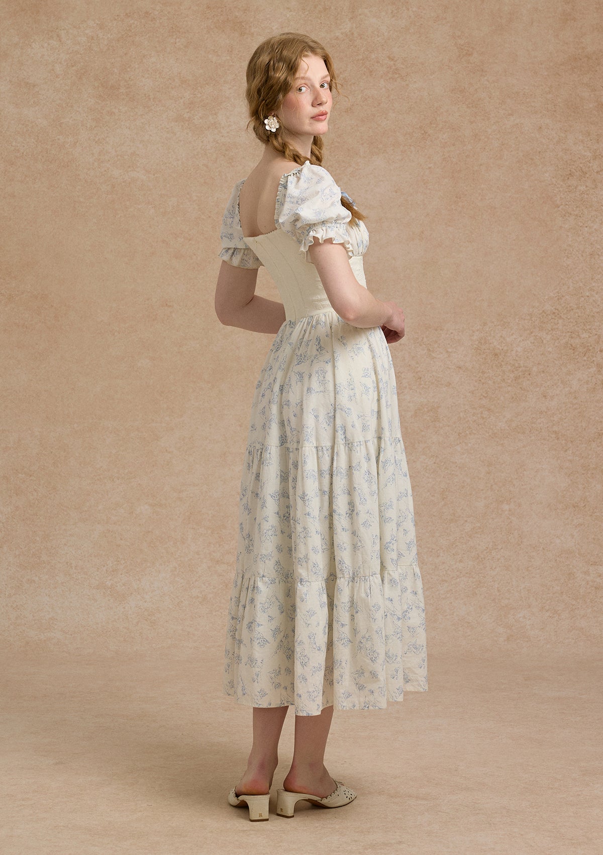 Blue Dollhouse Corset Dress