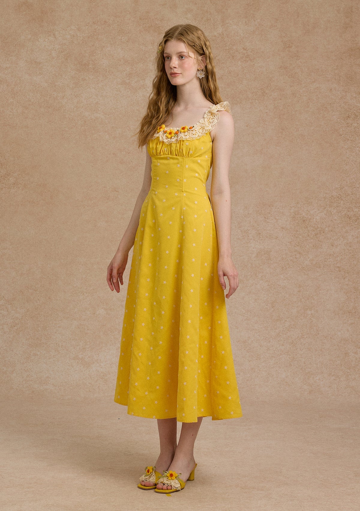 Little Orange Dress