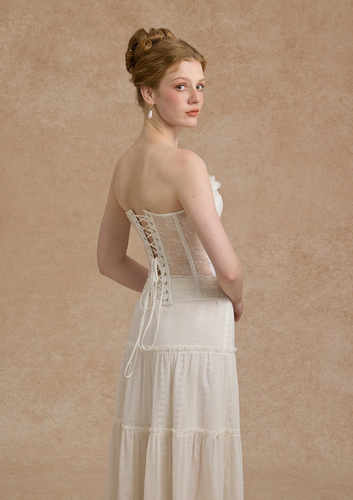 Peacock Series Corset 2.0
