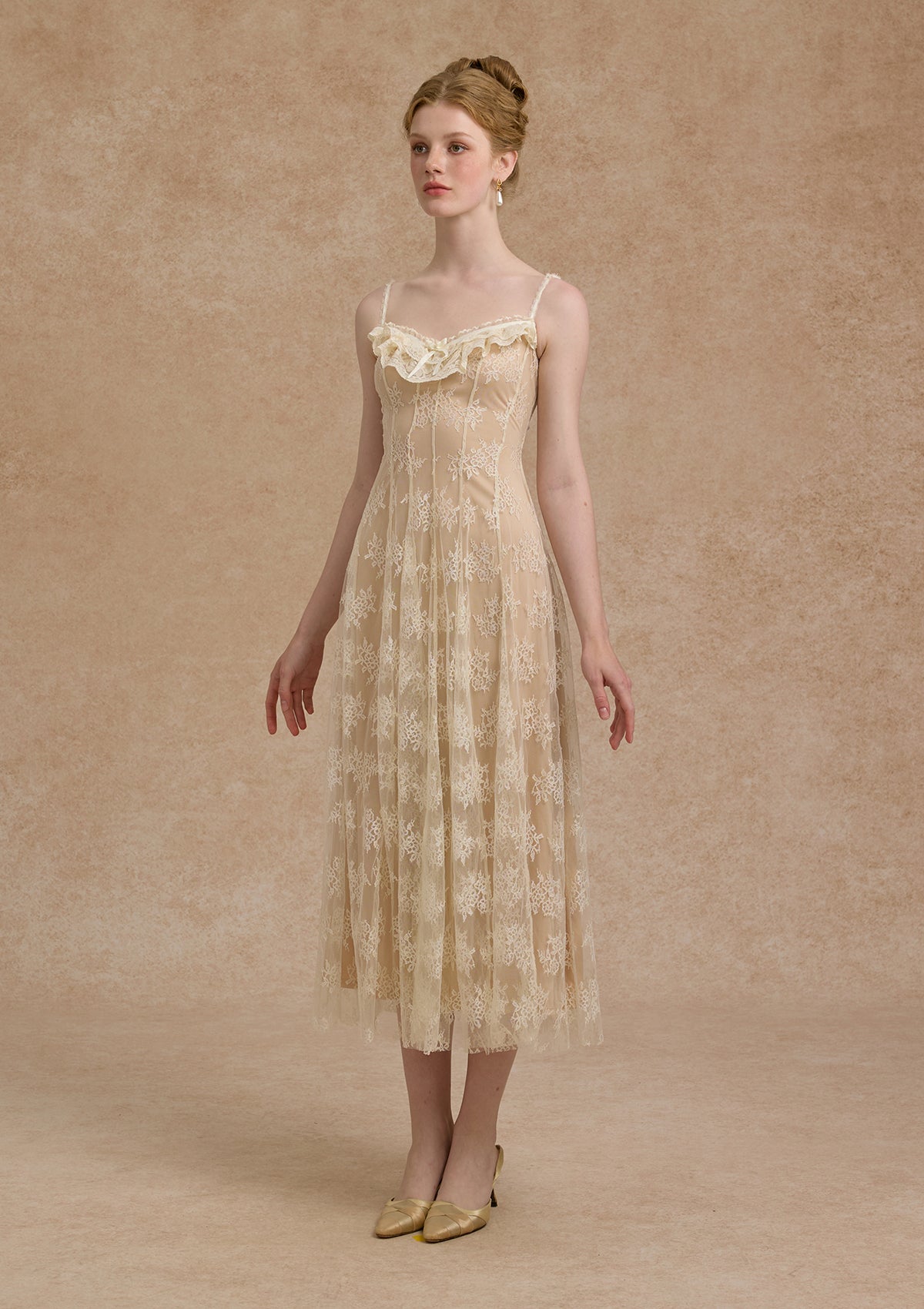 Lace Bouquet Dress