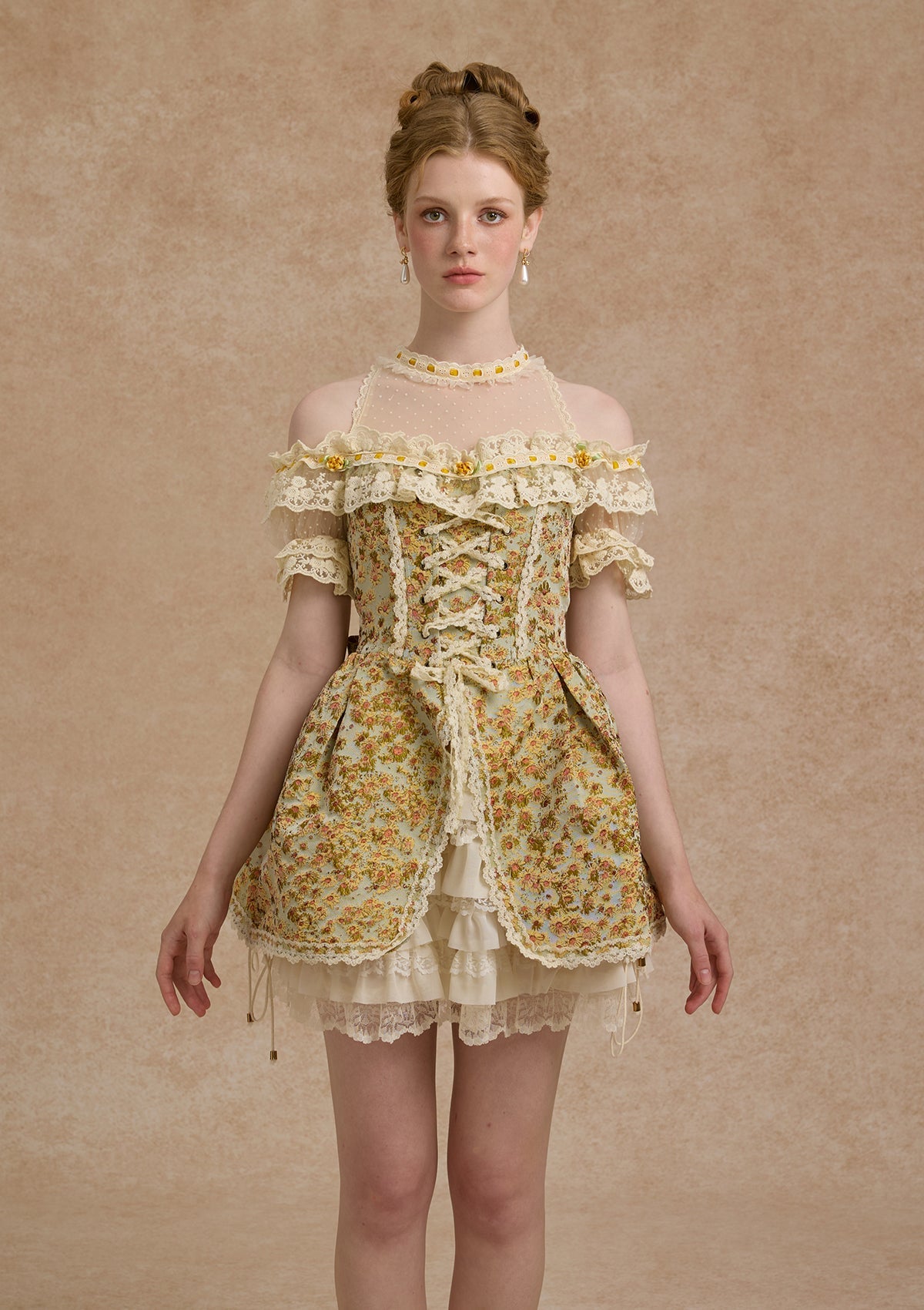 Sunflower Corset Dress