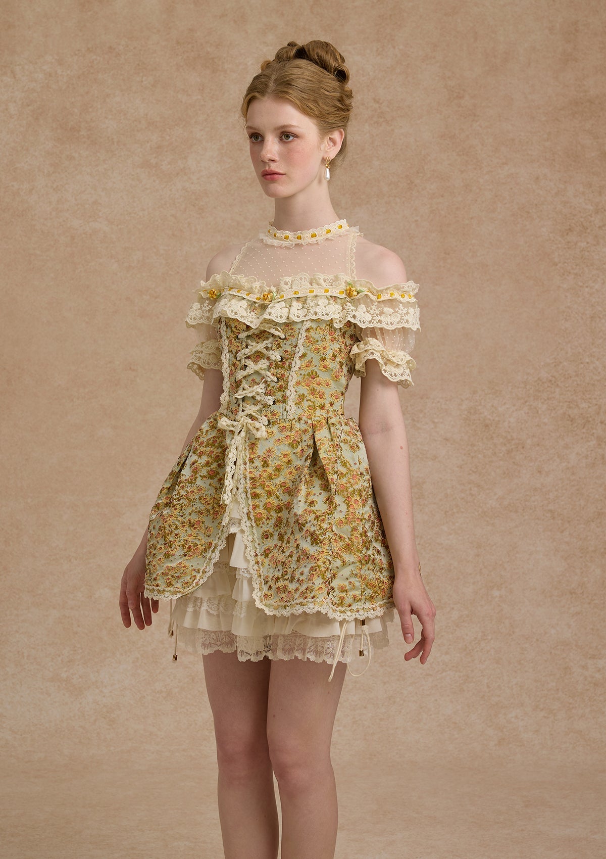 Sunflower Corset Dress