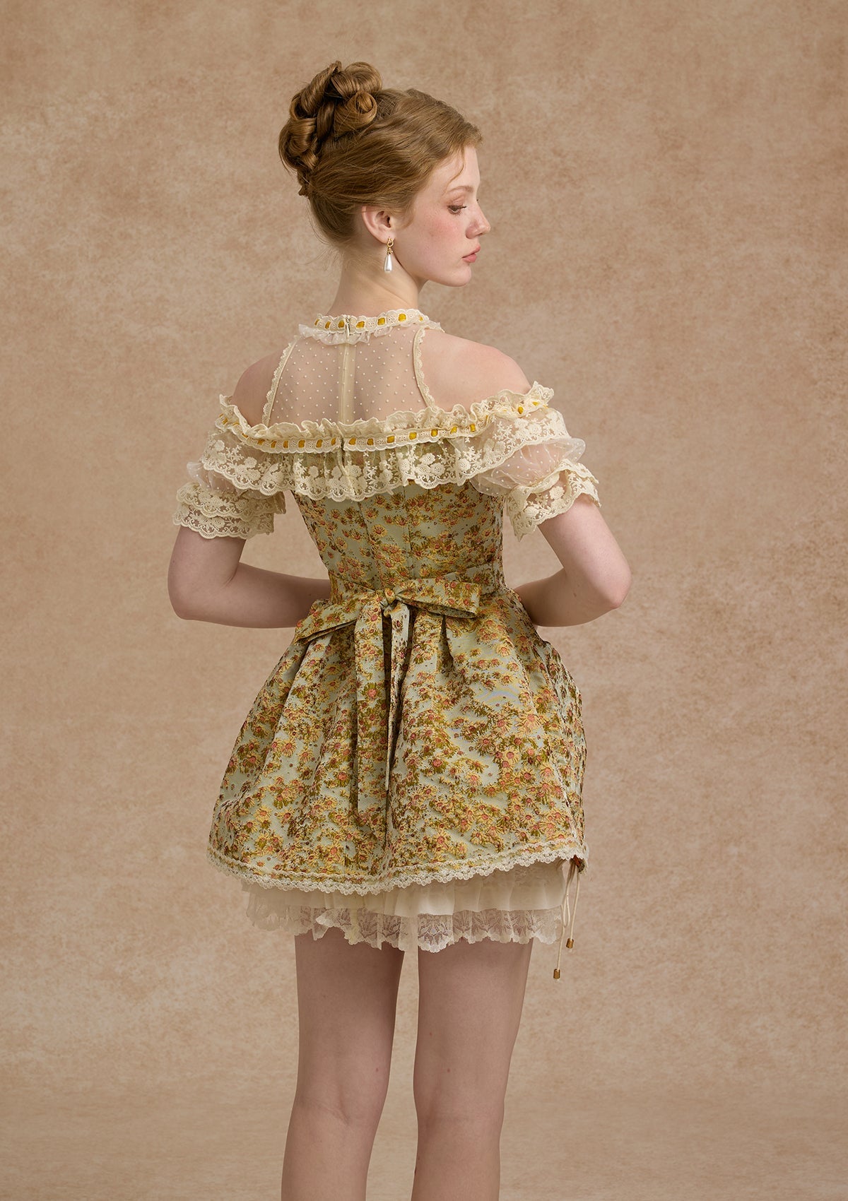Sunflower Corset Dress