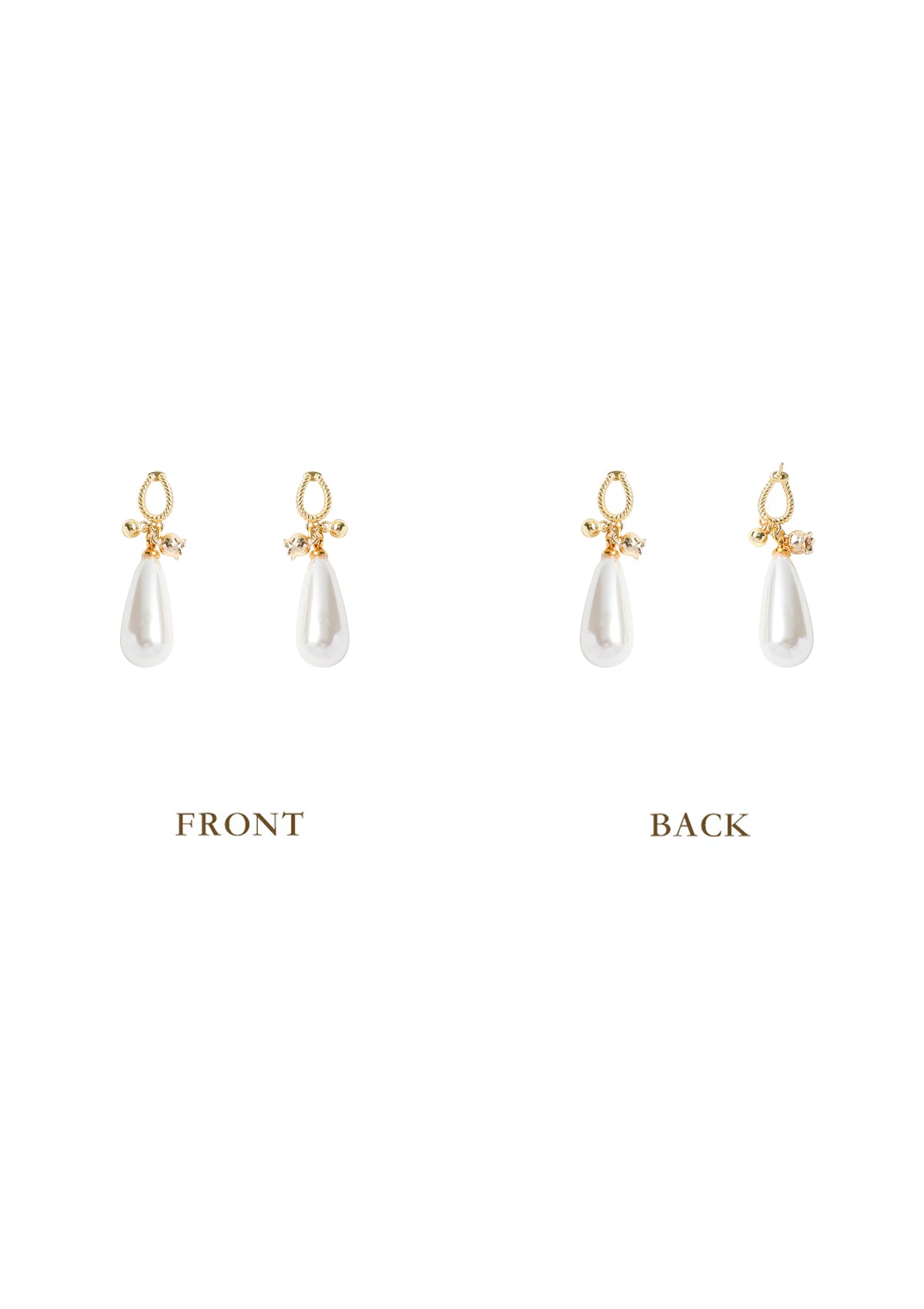 Little Tears Ear Studs