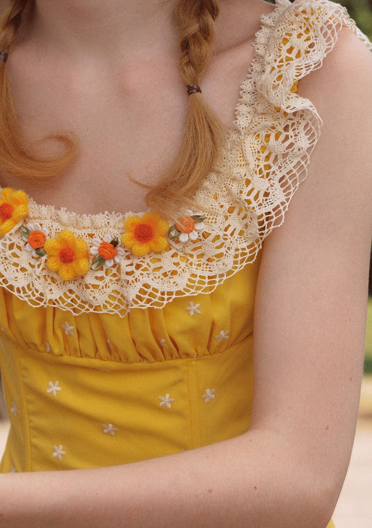 Little Orange Dress