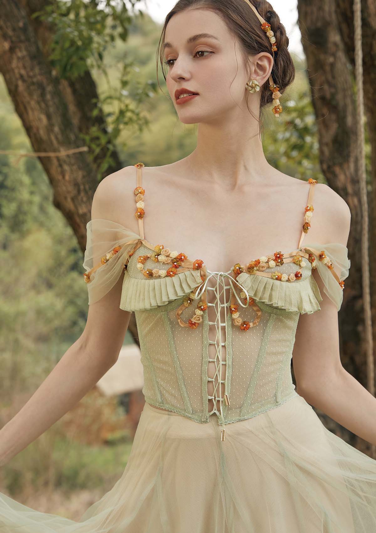 Tinker Bell Corset