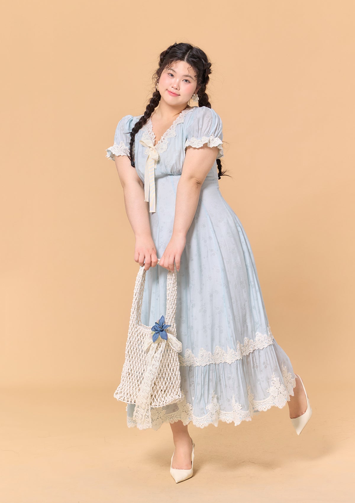 Curve & Plus Summer Wind Dress