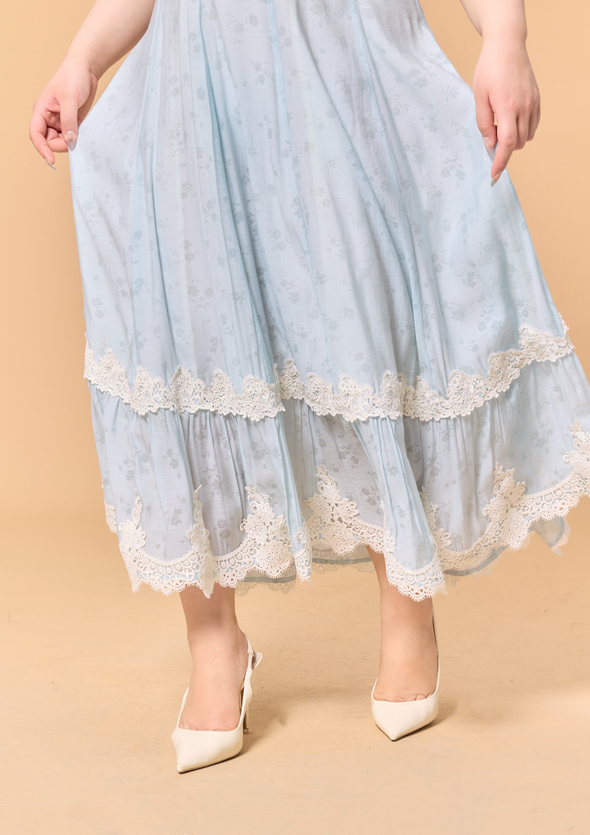 Curve & Plus Summer Wind Dress