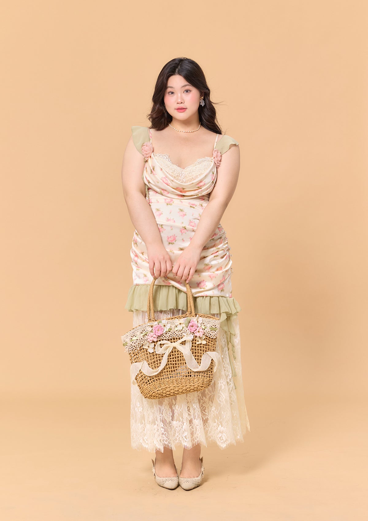 Curve & Plus "Oceanides" Dress
