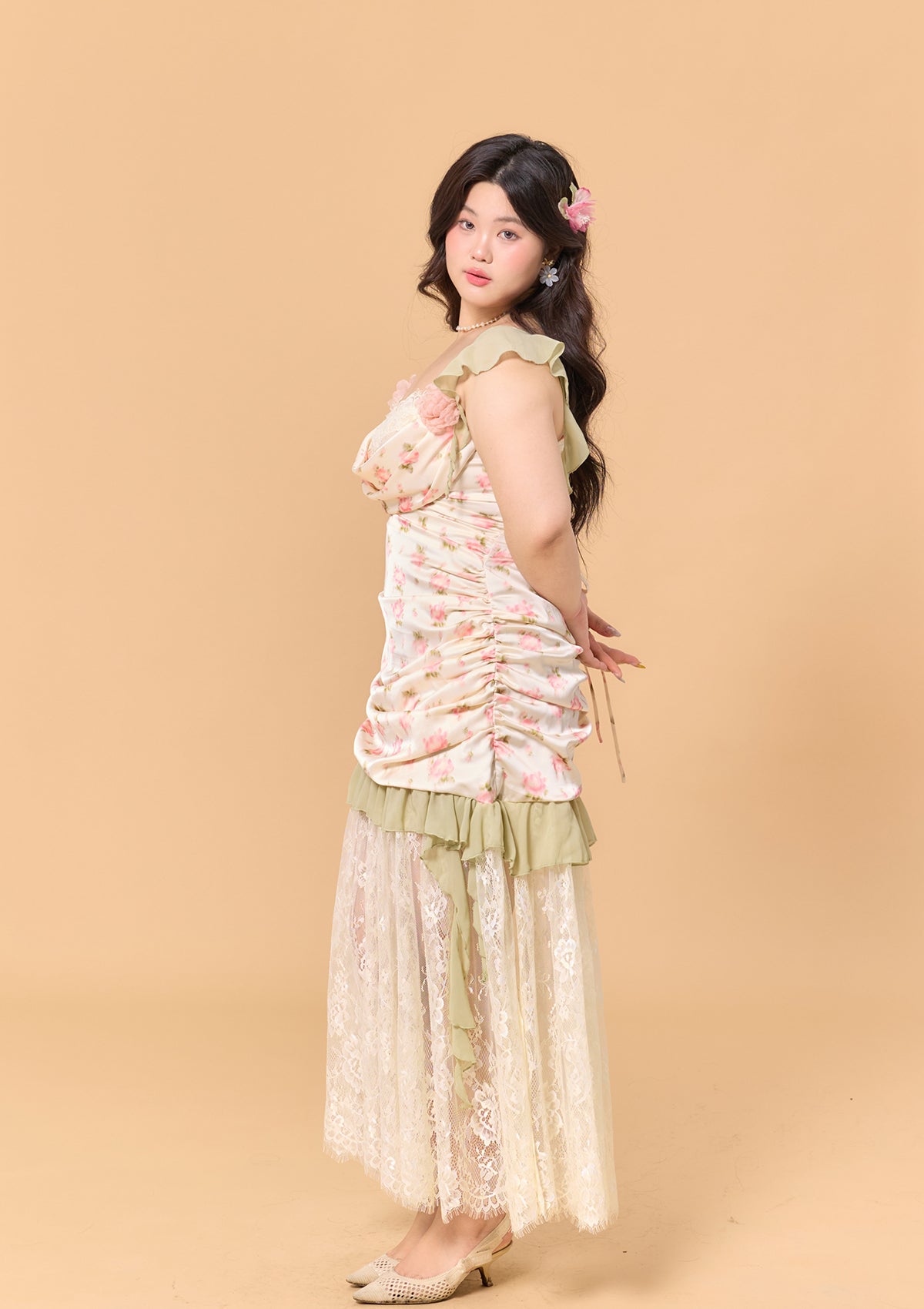 Curve & Plus "Oceanides" Dress