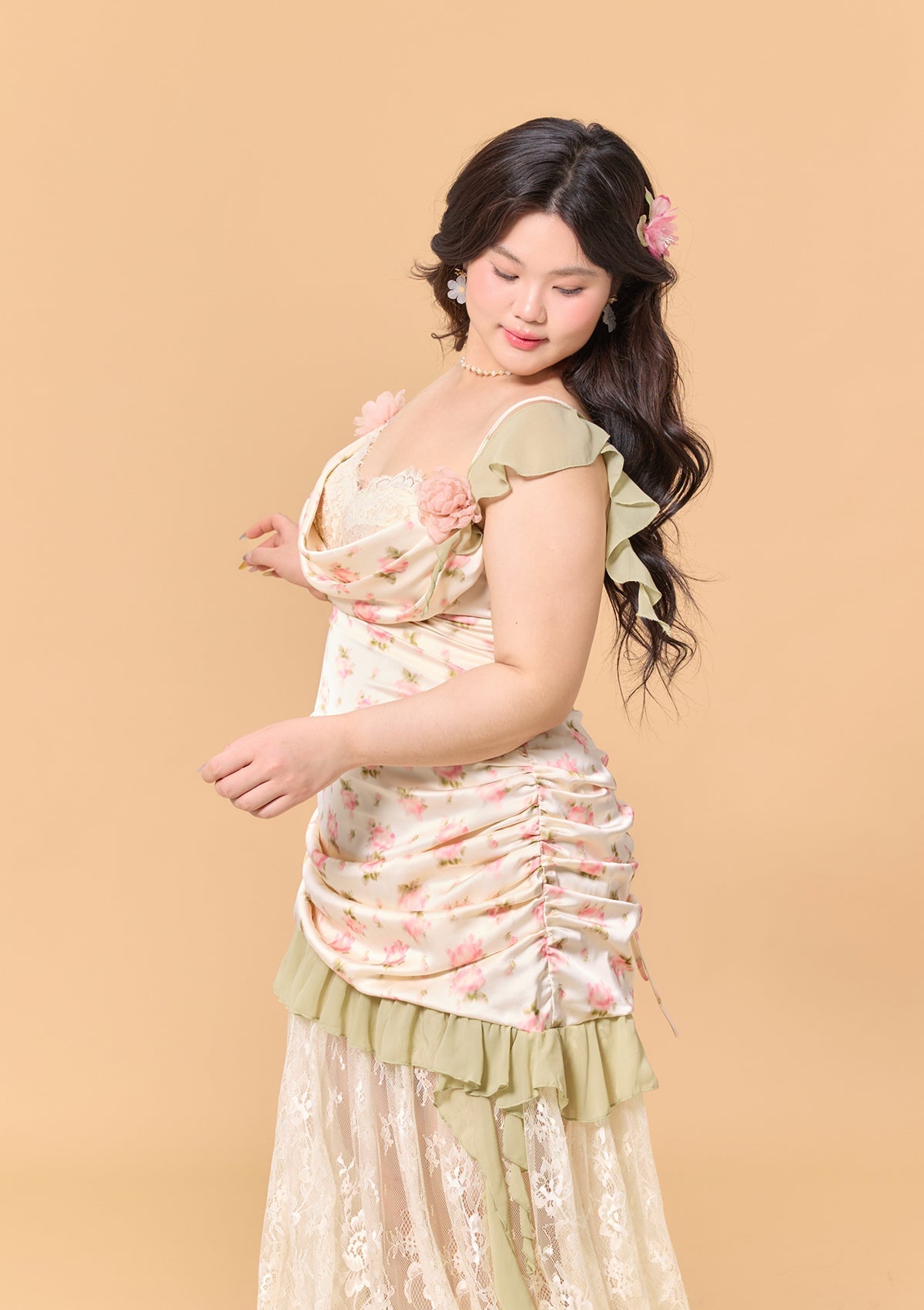 Curve & Plus "Oceanides" Dress