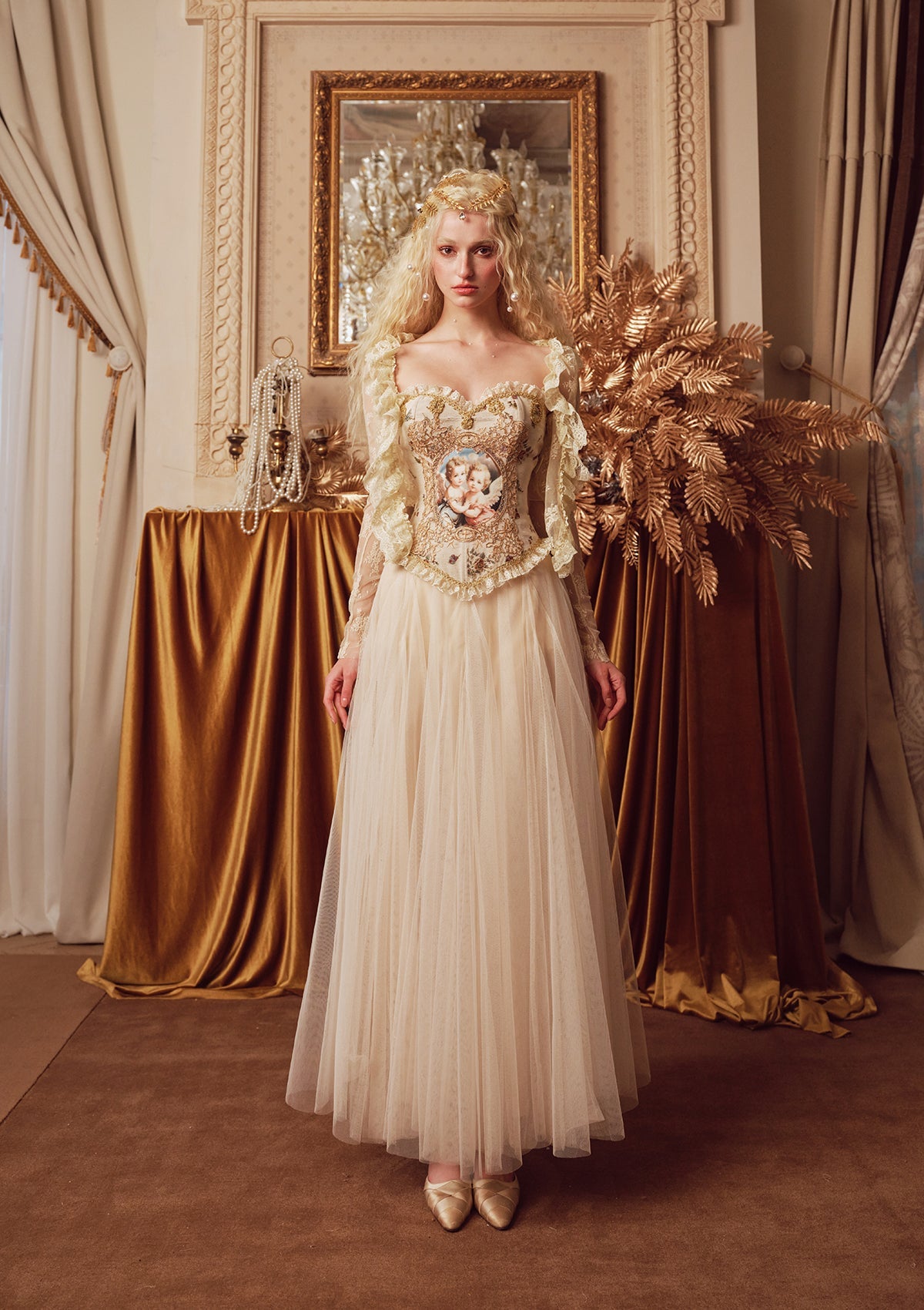 Curve & Plus The Befalling of Eros Corset