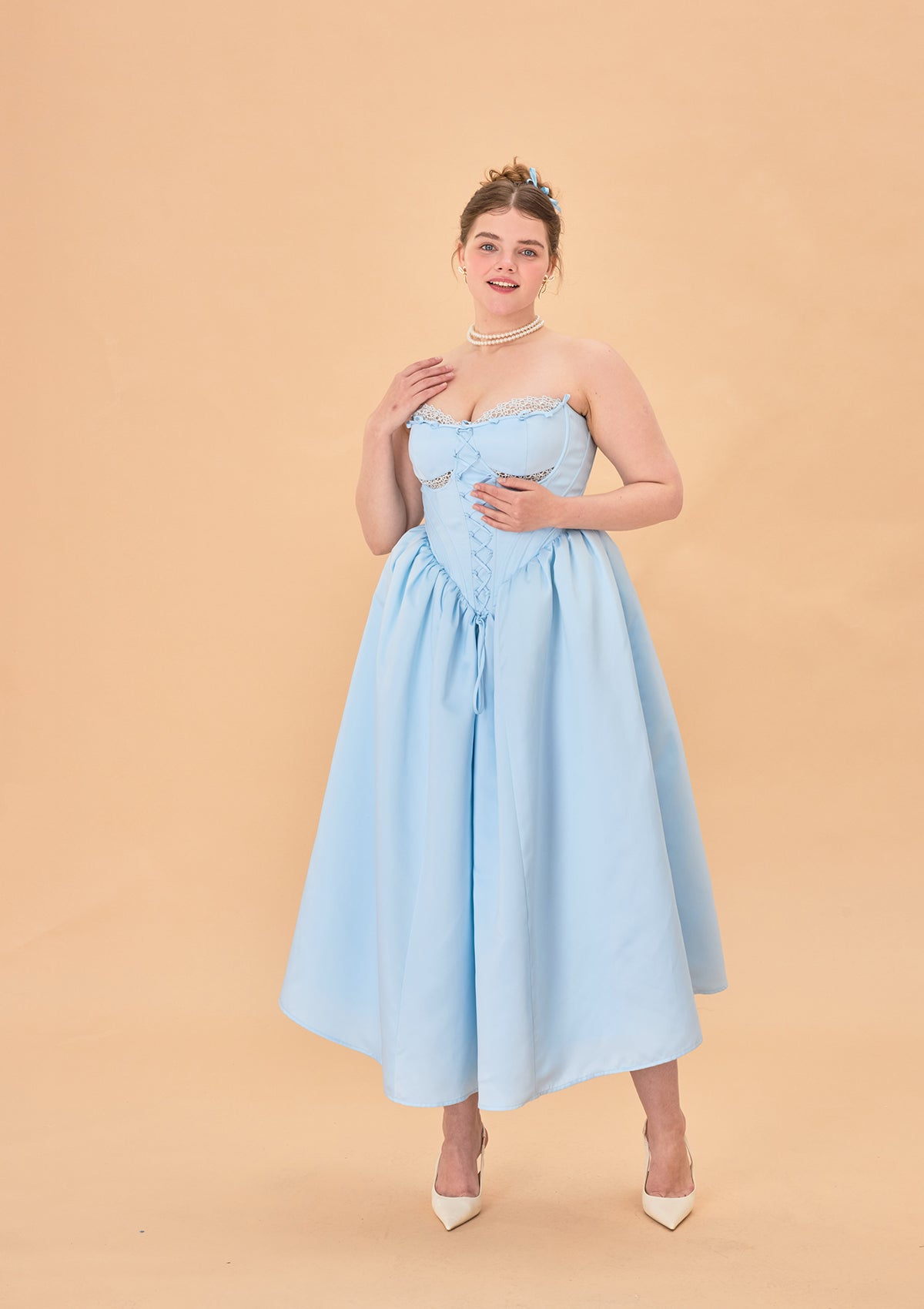 Curve & Plus Cinderella Dress ¢ò