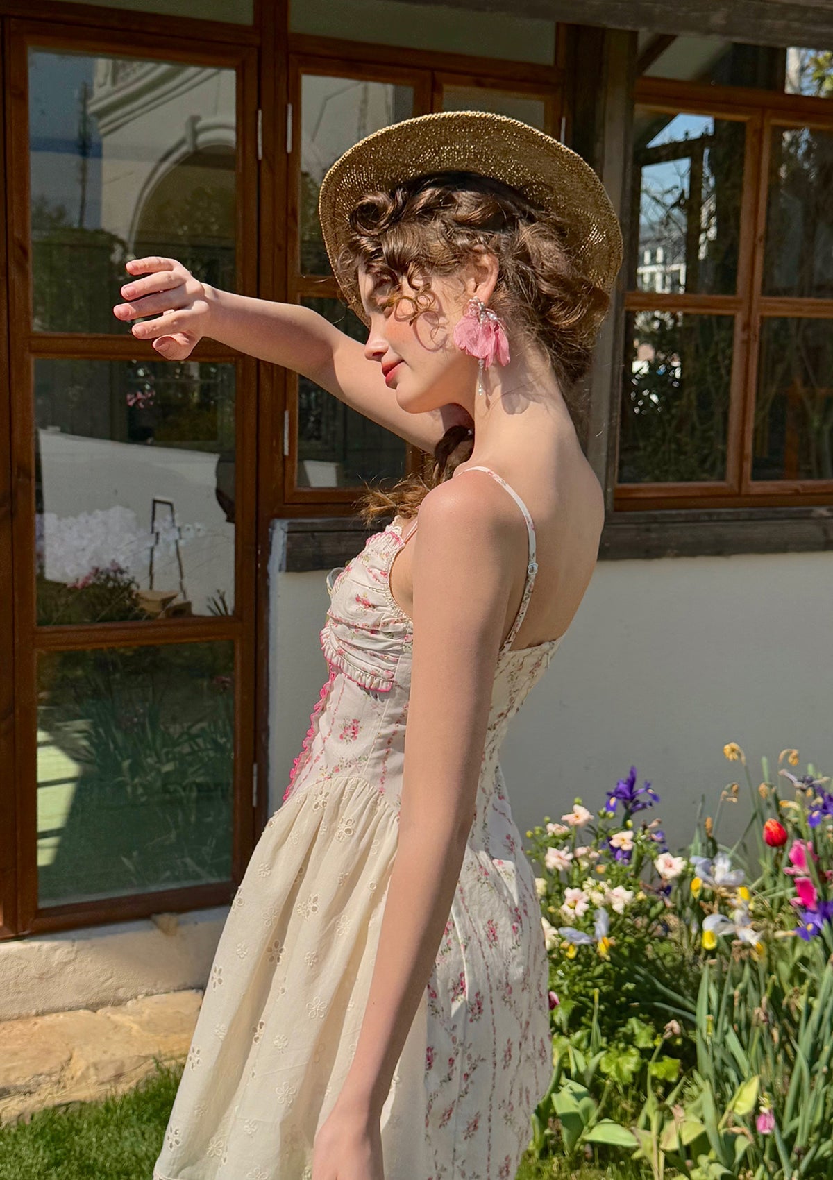 Rose Shaved Ice Dress
