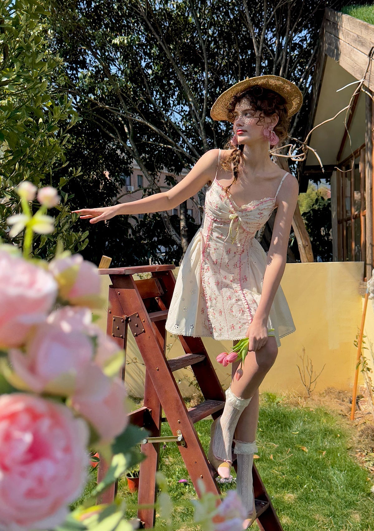 Rose Shaved Ice Dress