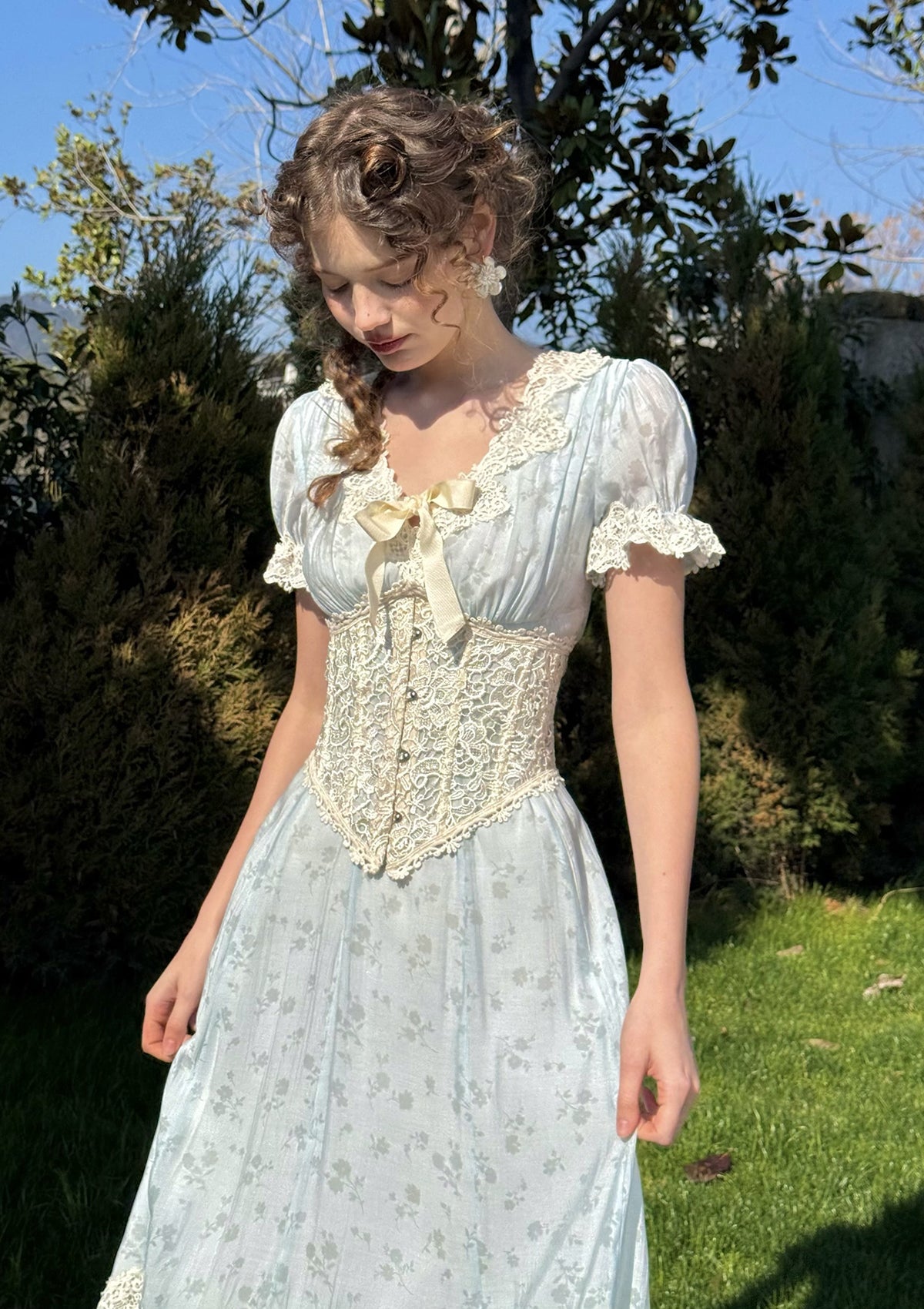 Summer Wind Corset(underbust)