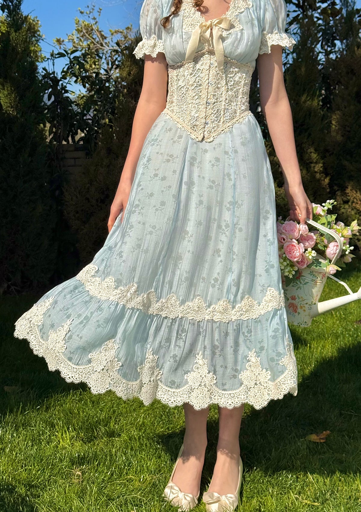 Summer Wind Corset(underbust)