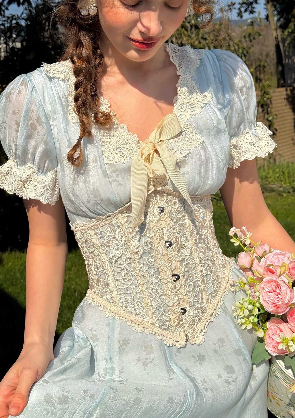 Summer Wind Corset(underbust)