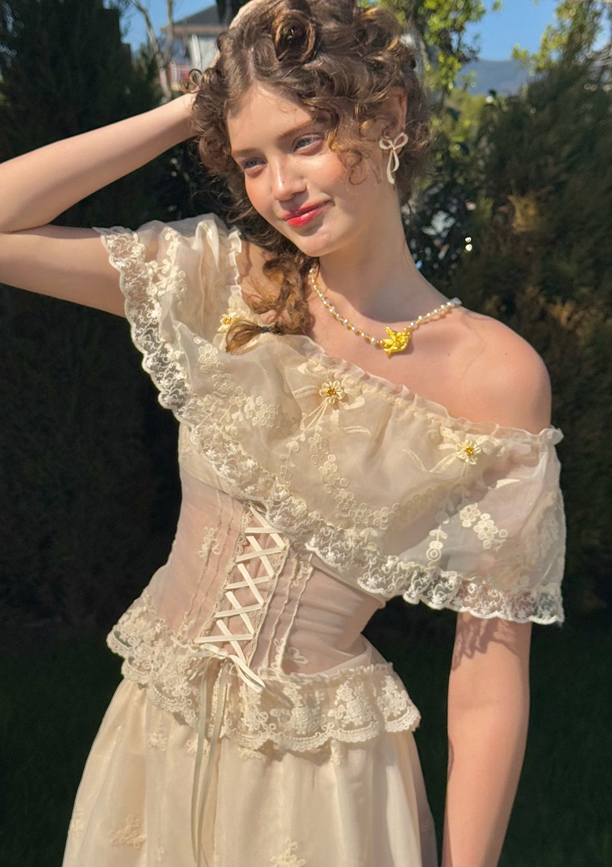 Mousse Love Letter Top