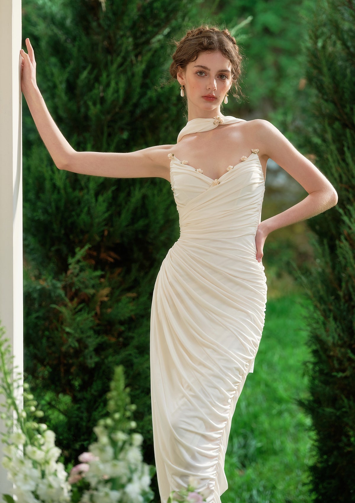 Lover of the Isles Slip Dress