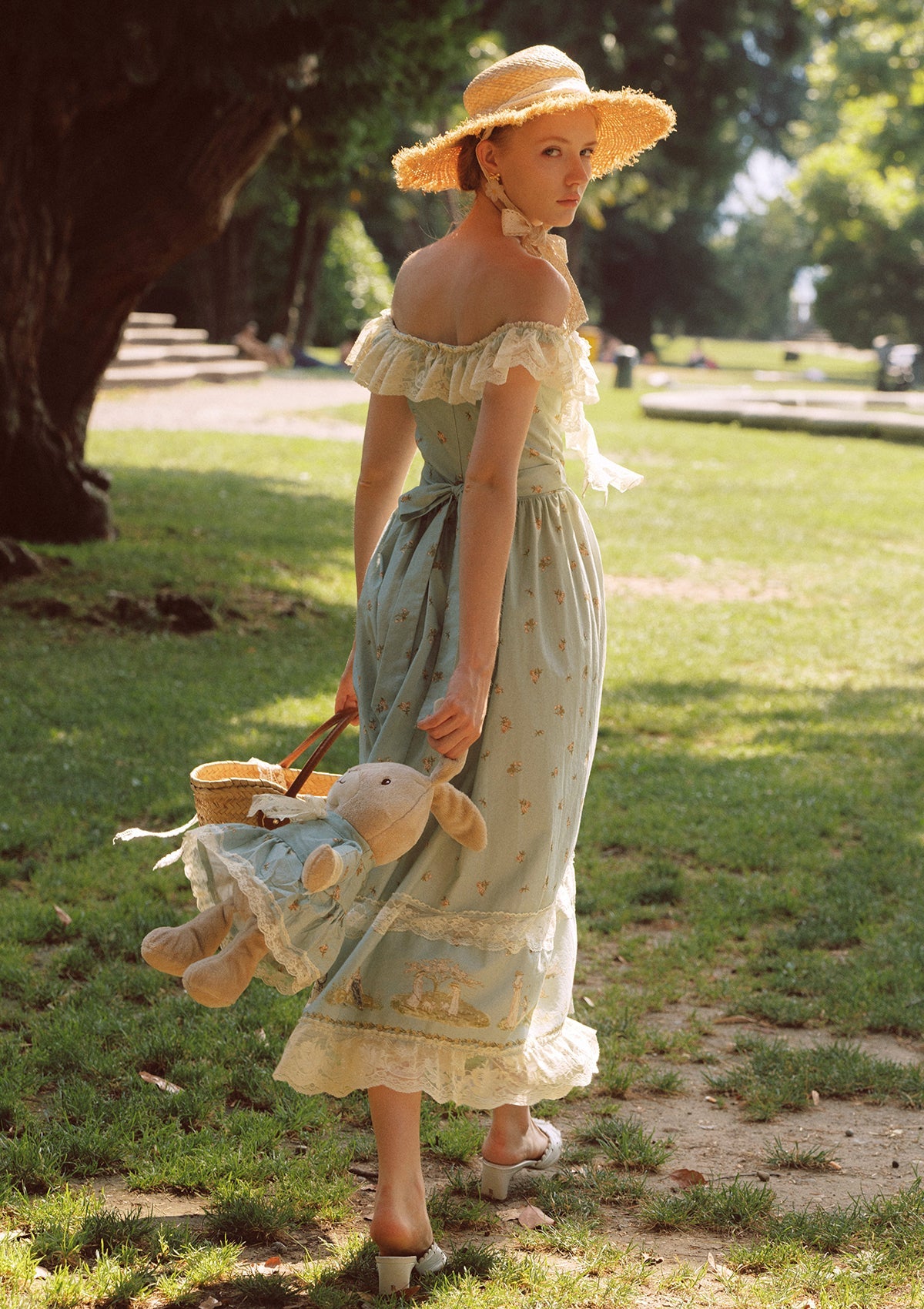 Woodland Fairy Corset Dress (sleeveless)