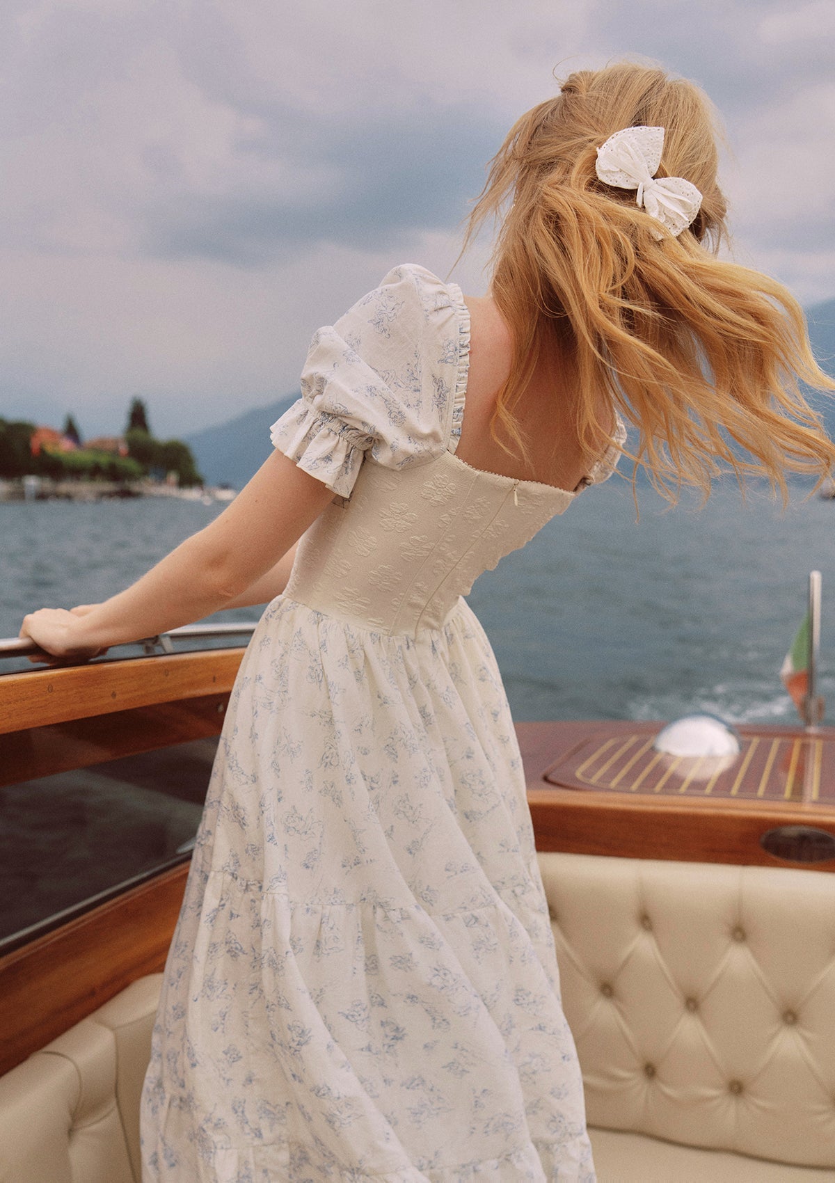 Blue Dollhouse Corset Dress