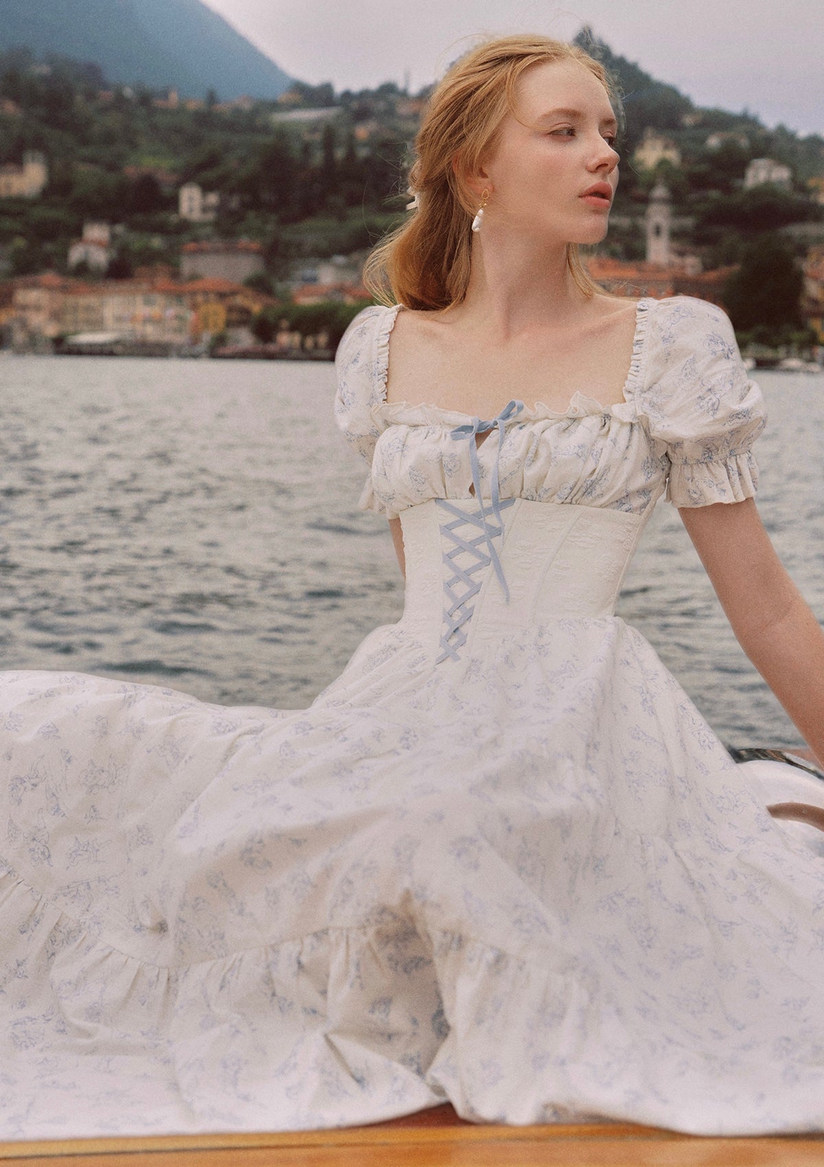 Blue Dollhouse Corset Dress