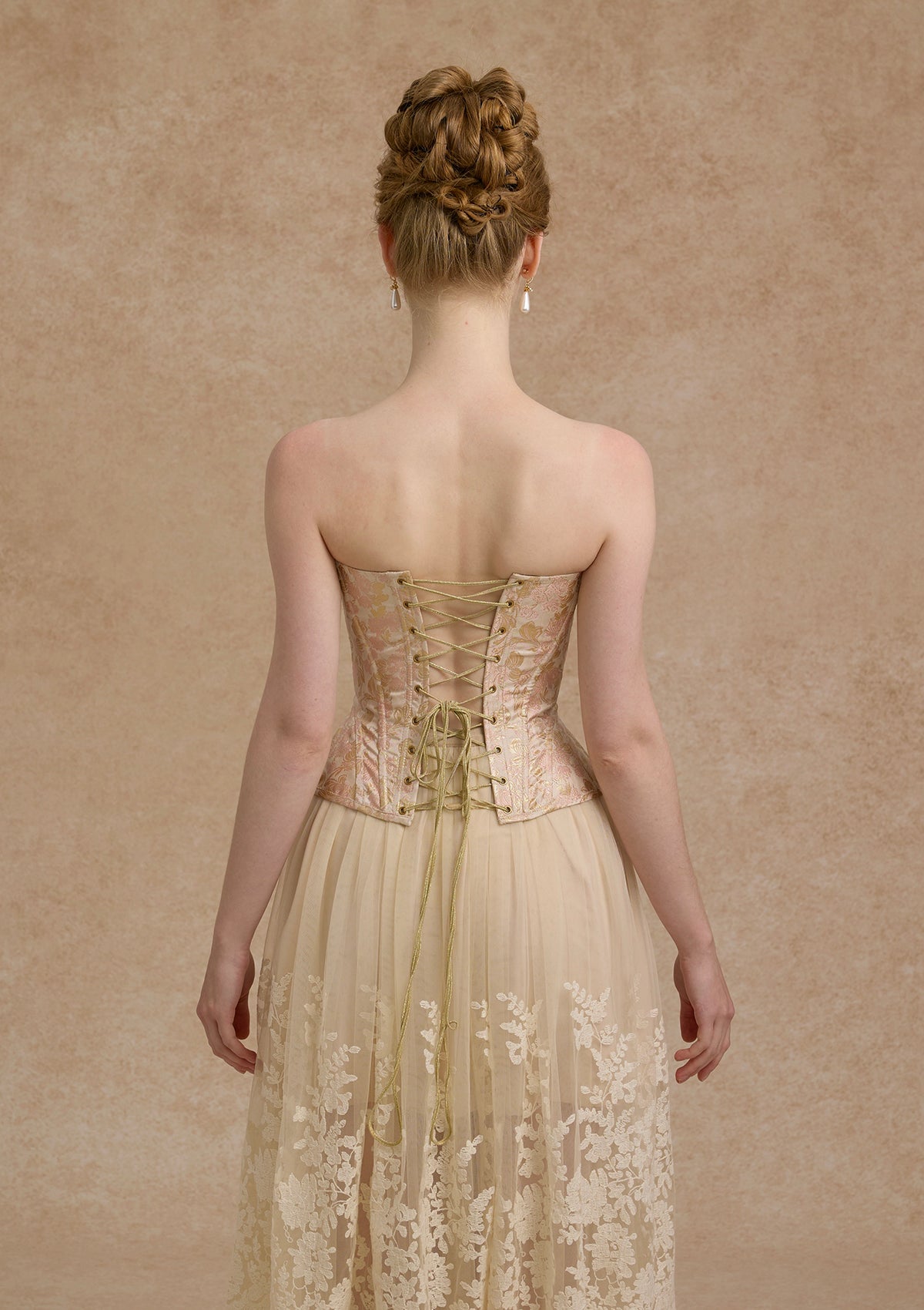 Flowers & Music Corset