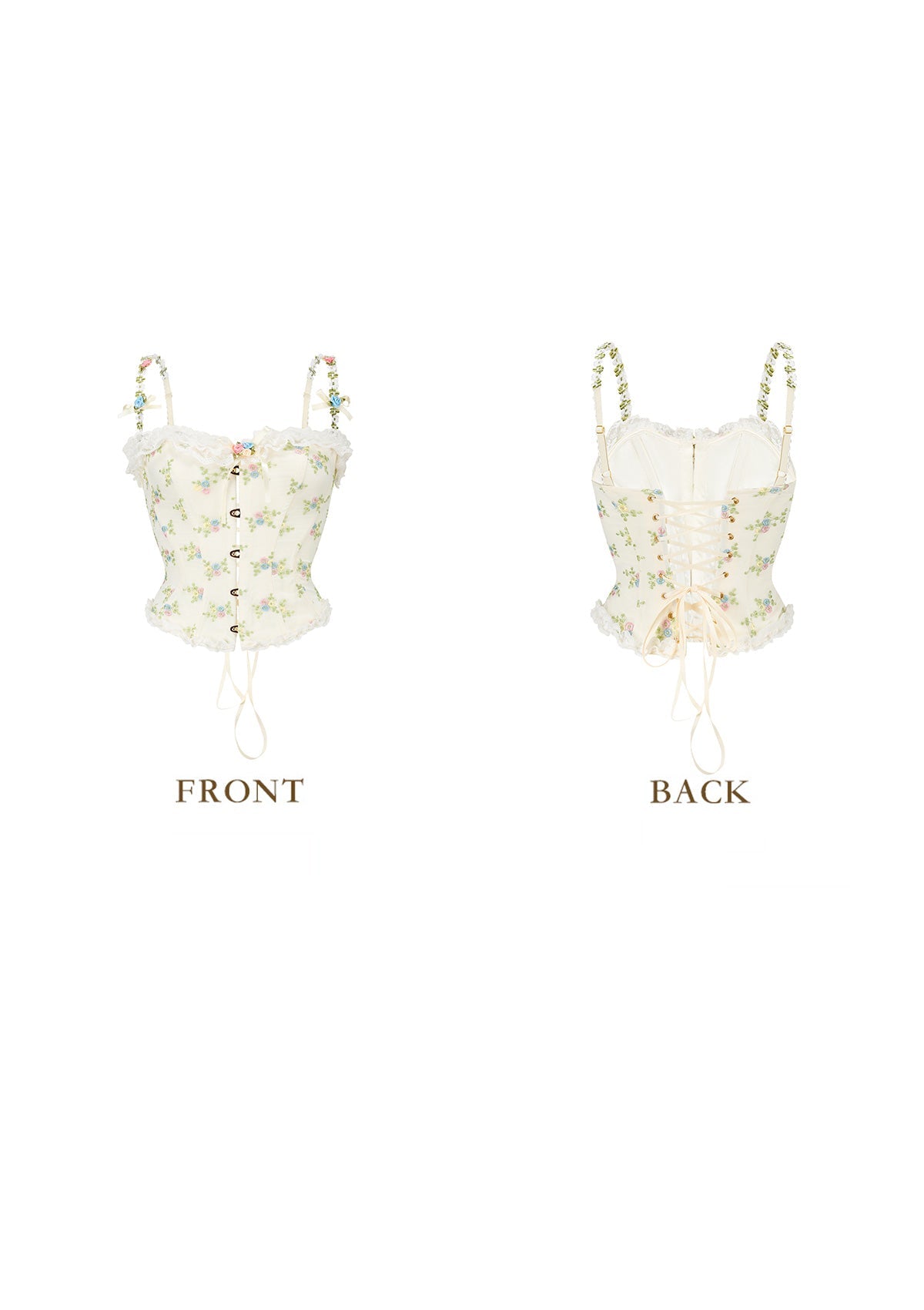 Springfield Flower Corset