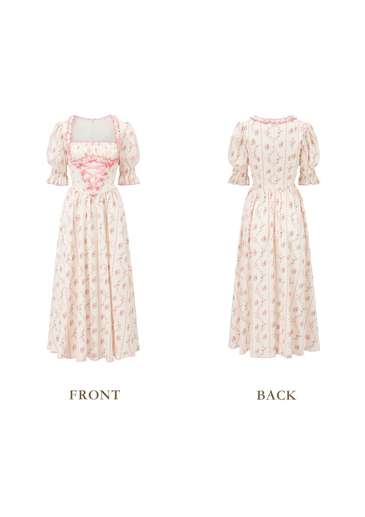 Victoria Rose Corset Dress