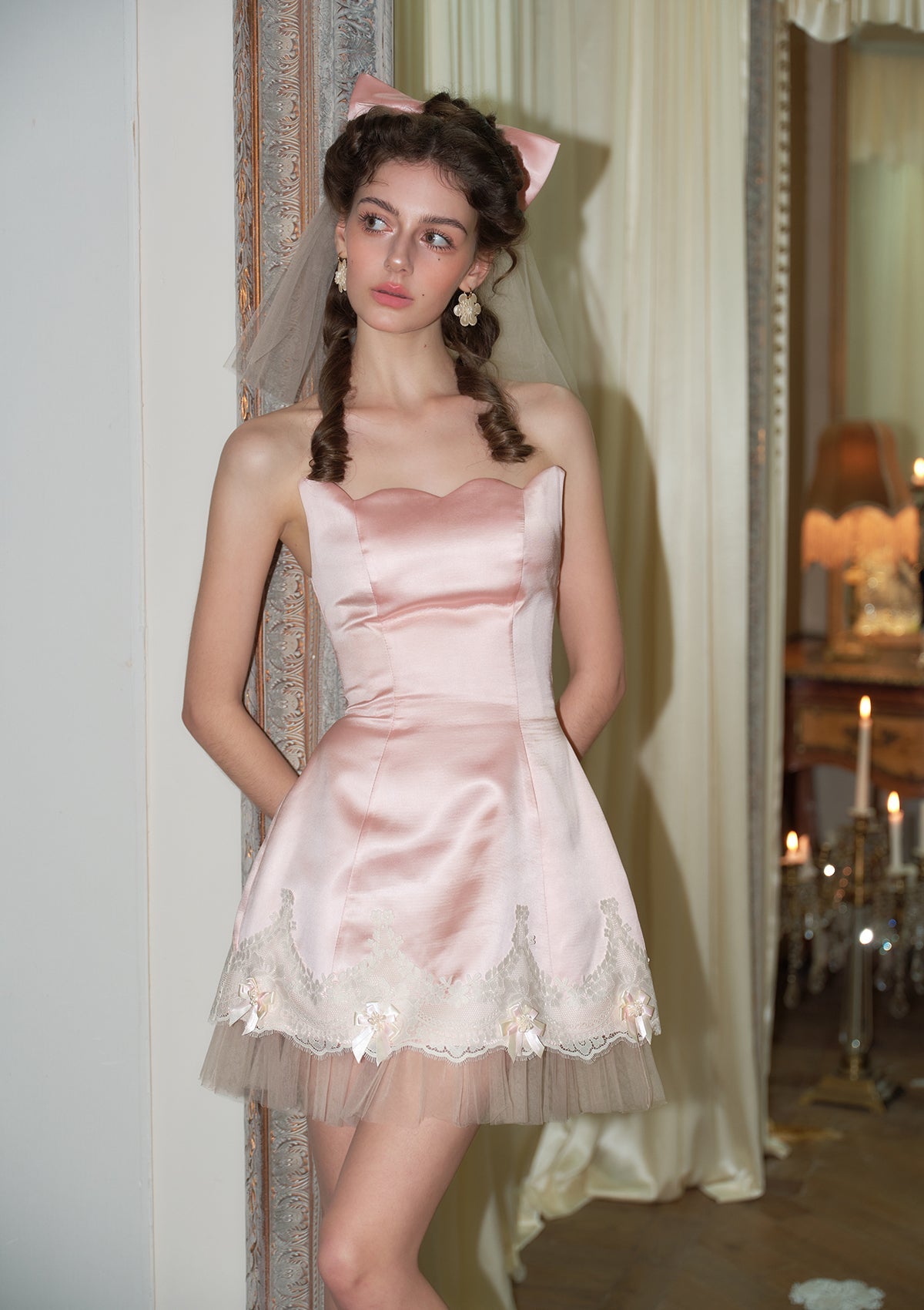 Pink Barbie Corset Dress