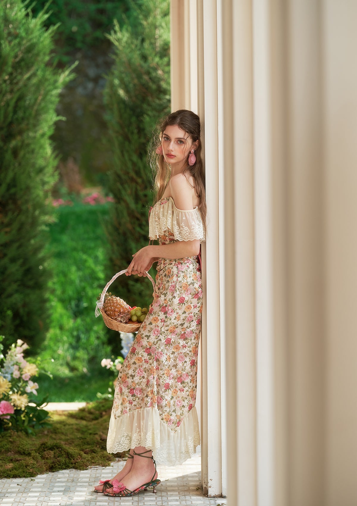 Morocco Garden Skirt