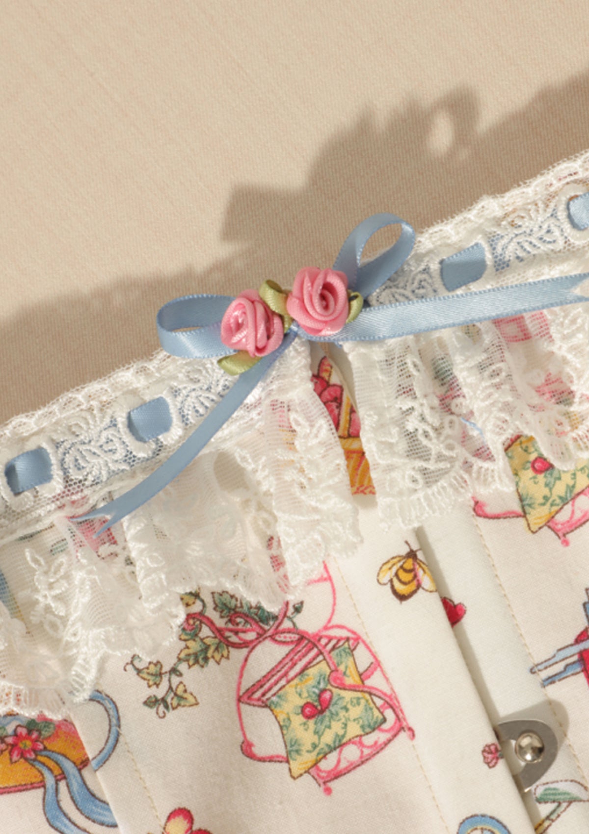 Flowerroom Maiden Corset - LaceMade
