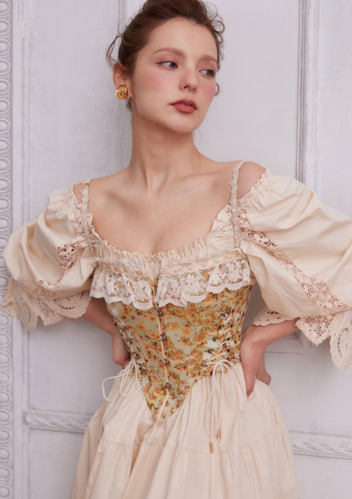 Van Gogh Corset - LaceMade