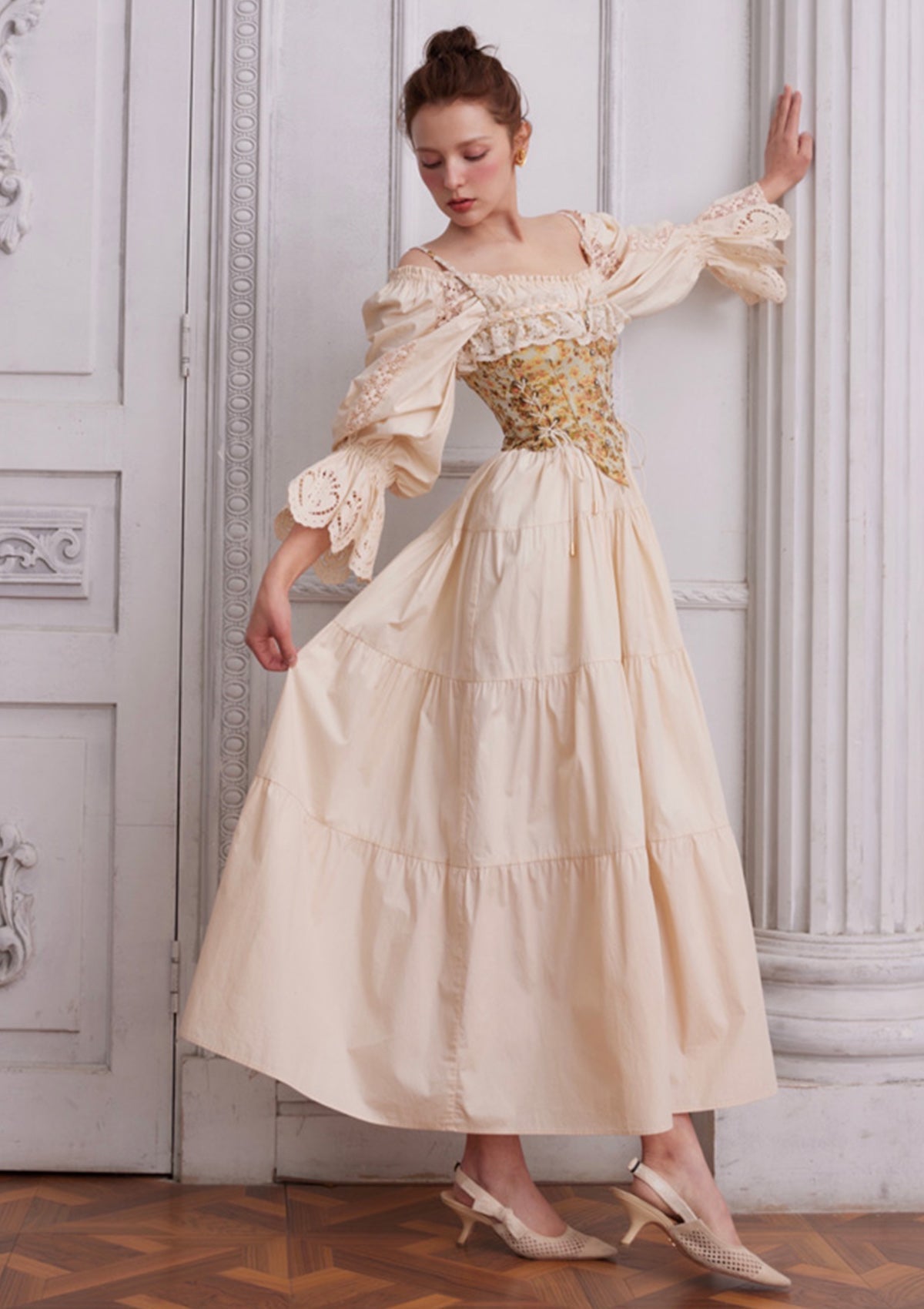 Van Gogh Corset - LaceMade