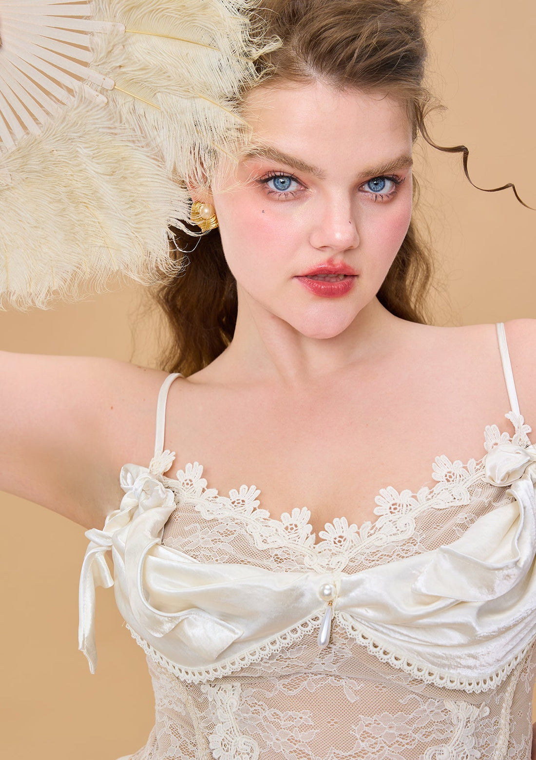 Curve &amp; Plus &quot;Ribbon of Venus&quot; Corset