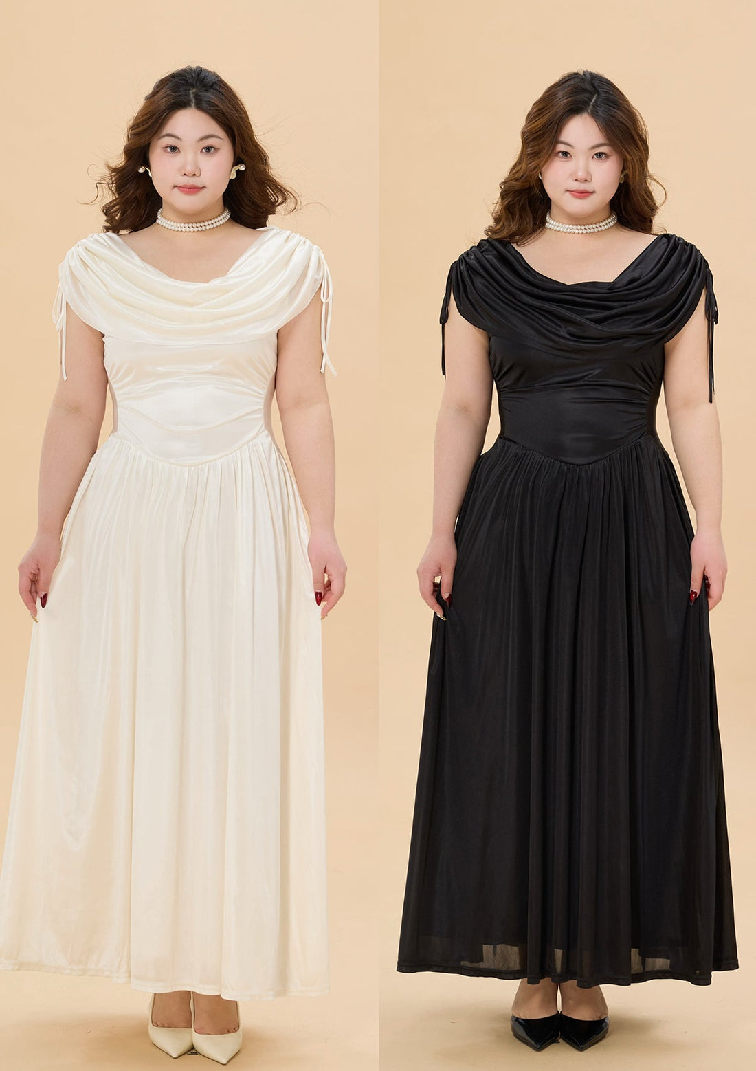 Curve &amp; Plus &quot;Crash Landing On You&quot; Dress