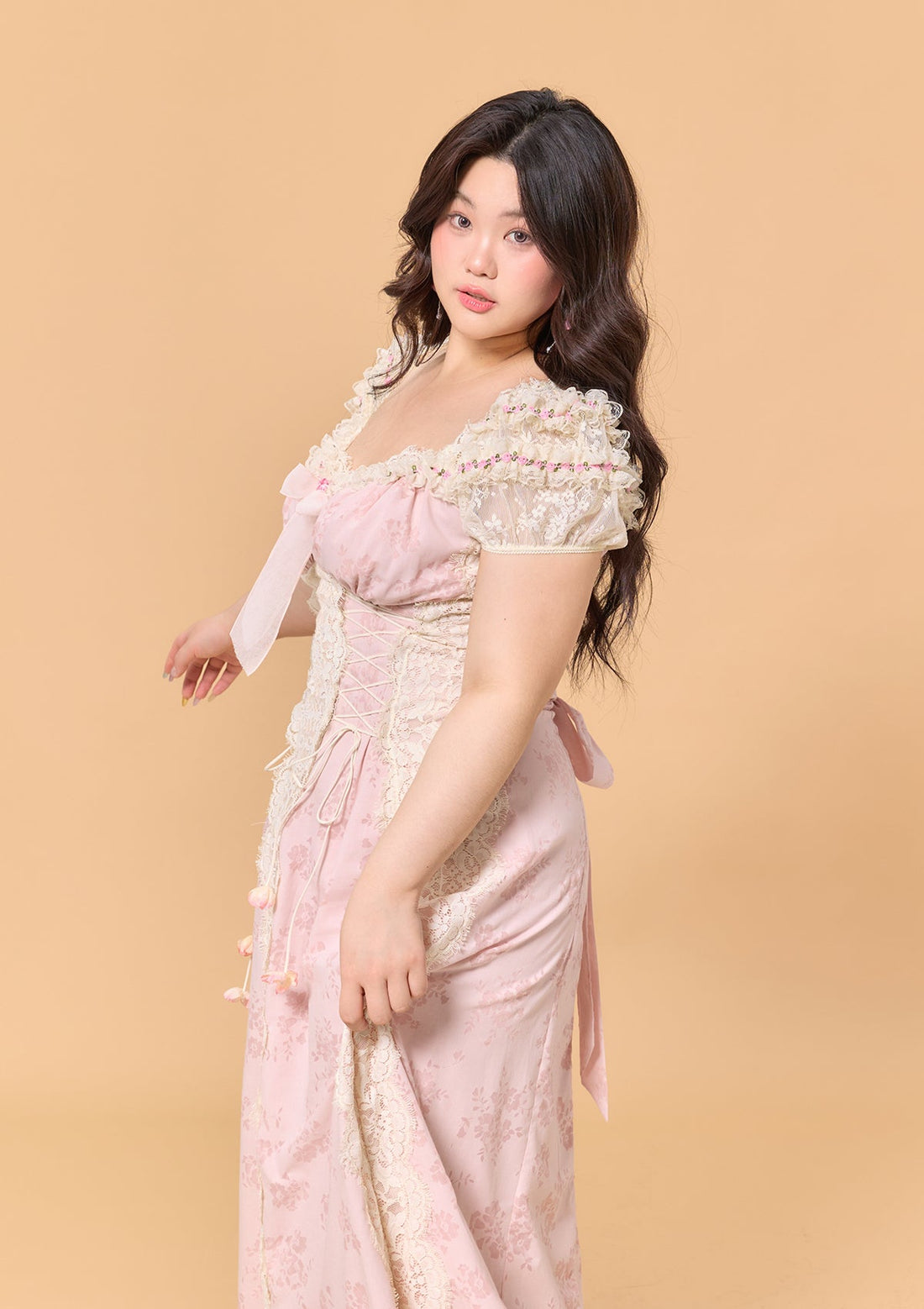 Curve &amp; Plus Butterfly Chaser Dress