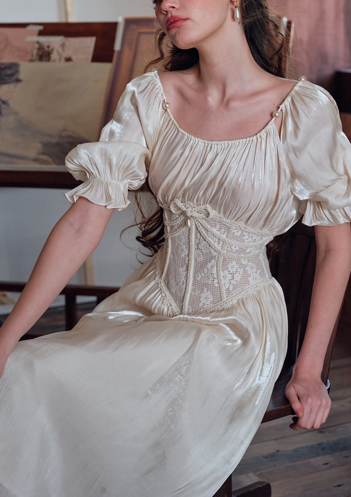 &quot;Du cocon au papillon&quot; Corset Dress