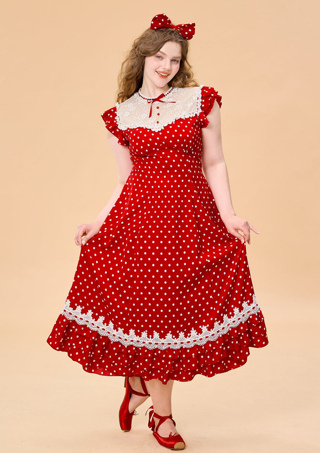 Curve &amp; Plus Nini Fairy Tale House Dress