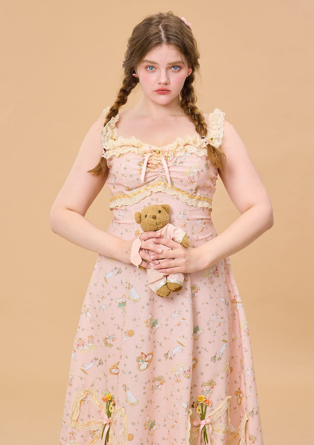 Curve &amp; Plus Daisy Kite Dress