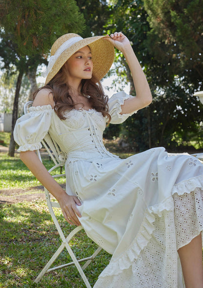 &quot;I Flipped&quot; Corset Dress