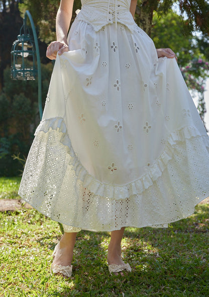 &quot;I Flipped&quot; Corset Dress